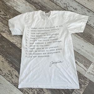 American Apparel Jack Vanek List T-shirt